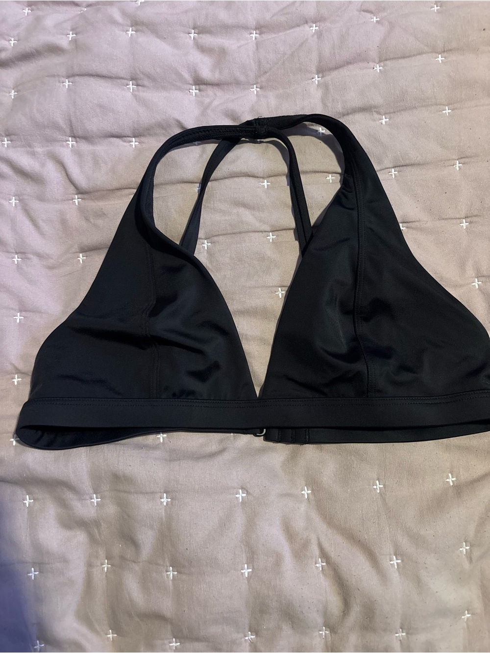 Fabletics Black Triangle Sports Bralette